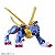 Metal Garurumon Digimon Figure-rise Standard Bandai Original - Imagem 4