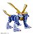 Metal Garurumon Digimon Figure-rise Standard Bandai Original - Imagem 5