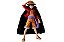 Monkey D. Luffy One Piece Imagination Works Bandai Original - Imagem 1