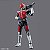 Kamen Rider Den-O Sword Form & Plat Form Figure-rise Standard Bandai Original - Imagem 3