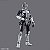 Kamen Rider Den-O Sword Form & Plat Form Figure-rise Standard Bandai Original - Imagem 9