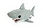 Tubarão Branco Jaws Great White Shark Pop! Movies 758 Funko Original - Imagem 1