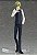 Shizuo Heiwajima Durarara!! x2 Figma Orange Rouge Good Smile Company Original - Imagem 1