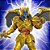 Goldar Power Rangers Mighty Morphin Ultimates Super7 Original - Imagem 3