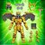 Goldar Power Rangers Mighty Morphin Ultimates Super7 Original - Imagem 2