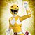 Ranger Amarelo Power Rangers Mighty Morphin Ultimates Super7 Original - Imagem 3