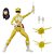 Ranger Amarelo Power Rangers Mighty Morphin Lightning Collection Hasbro Original - Imagem 3