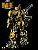 Bumblebee Transformers O Último Cavaleiro DLX Scale Collectible Series Threea Original - Imagem 4