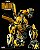 Bumblebee Transformers O Último Cavaleiro DLX Scale Collectible Series Threea Original - Imagem 2