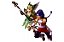Hawkeye & Riesz Trials of Mana Bring Arts Square Enix Original - Imagem 2