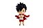 Tetsuro Kuroo Second Uniform Haikyuu!! Nendoroid 1837 Orange Rouge Original - Imagem 1