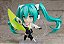 Hatsune Miku GT Project Racing Miku 2022 Vocaloid Nendoroid 1839 Good Smile Company Original - Imagem 3