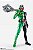 Double Cyclone Joker Fuuto PI Animation Memorial Shinkoccou Seihou Kamen Rider W S.H. Figuarts Bandai Original - Imagem 2