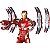Homem de Ferro Mark 50 Vingadores Guerra Infinita Mafex 178 Medicom Toy Original - Imagem 5