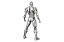 Ciborgue Liga da Justiça de Zack Snyder Mafex 180 Medicom Toy Original - Imagem 5