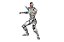 Ciborgue Liga da Justiça de Zack Snyder Mafex 180 Medicom Toy Original - Imagem 1