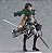 Levi Ackerman Attack on Titan Figma 213 Max Factory Original - Imagem 3