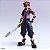 Sora 2.0 Kingdom Hearts III Play Arts Kai Square Enix Original - Imagem 2
