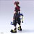 Sora 2.0 Kingdom Hearts III Play Arts Kai Square Enix Original - Imagem 7