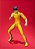 Bruce Lee Yellow Track Suit Game of Death S.H.Figuarts Bandai Original - Imagem 3