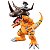 Greymon e Taichi Digimon Adventure G.E.M. Megahouse original - Imagem 1