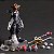 Sora Halloween Town Kingdom Hearts Play arts Kai Square Enix original - Imagem 1