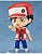 Red & Green & Mew Pokemon Center Nendoroid 612 GoodSmile Company Original - Imagem 4
