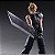 Cloud Strife Final Fantasy VII Remake Play Arts Kai No.1 Square Enix Original - Imagem 2