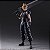 Cloud Strife Final Fantasy VII Remake Play Arts Kai No.1 Square Enix Original - Imagem 1