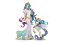 Princesa Celestia My Little Pony Bishoujo Kotobukiya Original - Imagem 1
