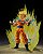 Son Goku Super Saiyajin 2 SDCC 2022 Dragon Ball Z S.H. Figuarts Bandai Original - Imagem 2