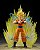 Son Goku Super Saiyajin 2 SDCC 2022 Dragon Ball Z S.H. Figuarts Bandai Original - Imagem 1