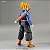 Trunks Super Sayajin Dragon Ball Z Model kit Figure-rise Standard Bandai original - Imagem 3