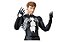Homem Aranha Black Costume Marvel Comics Mafex 147 Medicom Toy Original - Imagem 2