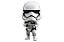 First Order Stormtrooper Star Wars Episodio VII O Despertar da Força Nendoroid 599 Good Smile Company Original - Imagem 1