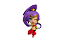 Shantae Half-Genie Hero Nendoroid 1991 Good Smile Company Original - Imagem 1