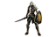 Fluted Armor Demon's Souls PS5 Figma 590 Good Smile Company Original - Imagem 1