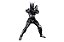 Kamen Rider Shadowmoon Kamen Rider Black Sun S.H. Figuarts Bandai Original - Imagem 1