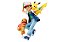 Ash & Pikachu & Charmander Pocket Monsters G.E.M. Series Megahouse original - Imagem 1