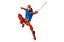 Ben Reilly Homem aranha Marvel Comics Mafex 186 Medicom Toy Original - Imagem 2