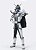 Zenkaizer Black Avataro Sentai Donbrothers S.H. Figuarts Bandai Original - Imagem 1