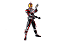Kamen Rider Faiz Kamen Rider 555 Shinkocchou Seihou S.H. Figuarts Bandai Original - Imagem 1