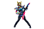 Kamen Rider Na-Go Kamen Rider Geats Beat Form S.H. Figuarts Bandai Original - Imagem 1