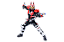 Kamen Rider Geats Boost Magnum Form & Fever Form Parts Set Kamen Rider Geats S.H. Figuarts Bandai Original - Imagem 1