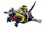 GX-106 Electronic Starbeast Dol & Giran Saucer Soul of Chogokin Bandai Original - Imagem 1