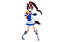 Tokai Teio Special Edition Uma Musume Pretty Derby S.H. Figuarts Bandai Original - Imagem 1