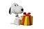 Snoopy Gift Peanuts Series 15 Ultra Detail Figure 719 Medicom Toy Original - Imagem 1