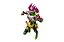 Kamen Rider Ex-Aid Action Gamer Level 2 Kamen Rider Ex-Aid S.H. Figuarts Bandai Original - Imagem 1