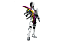 Kamen Rider Genm Zombie Gamer Level X Kamen Rider Ex-Aid S.H. Figuarts Bandai Original - Imagem 1