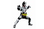 Kamen Rider Genm Zombie Action Gamer Level X-0 S.H. Figuarts Bandai Original - Imagem 1